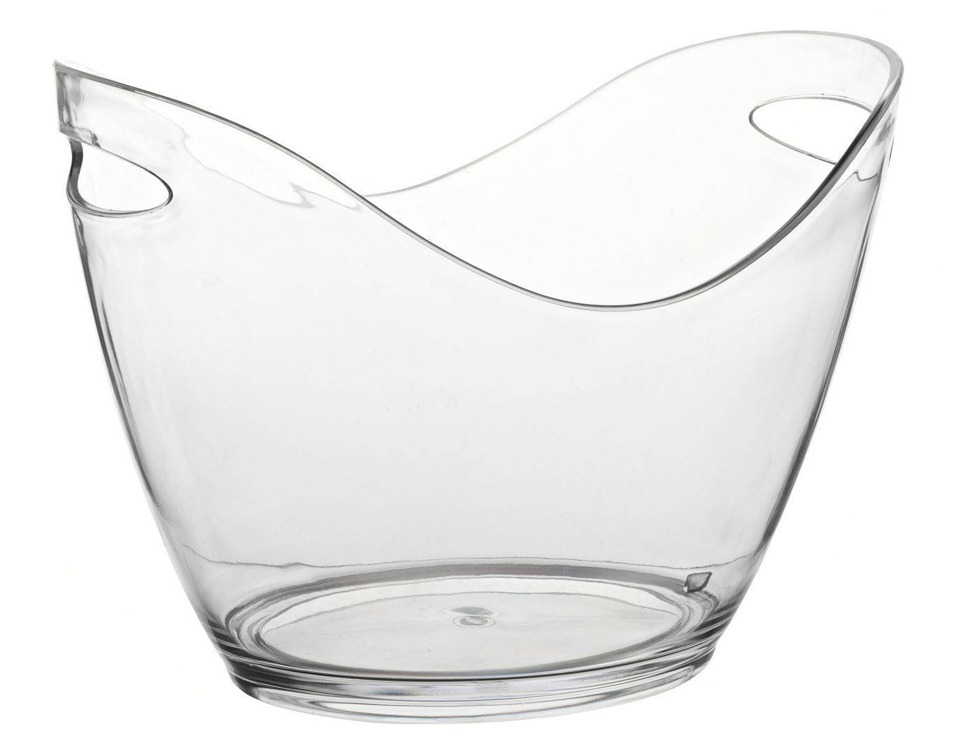 Small Champagne Bucket Clear 10.5